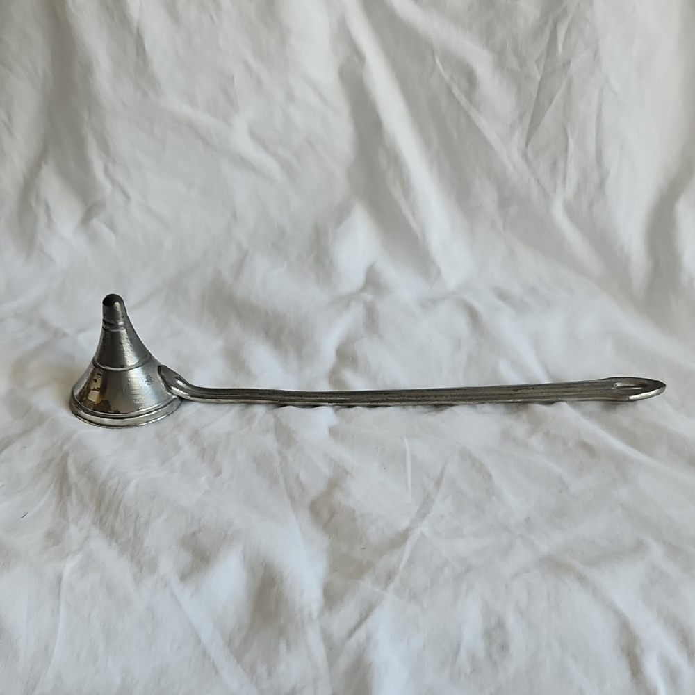 Vintage Royal Holland Pewter Candle Snuffer